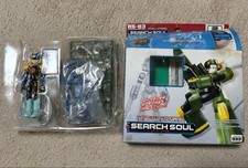 Megaman EXE Soul Unison Model RS-03 Search Soul Figure TAKARA CAPCOM w/BOX