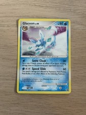 Glaceon LV.44 5/100 Majestic Dawn Holo Pokemon Card Rare NM Fart Swirl on eBay