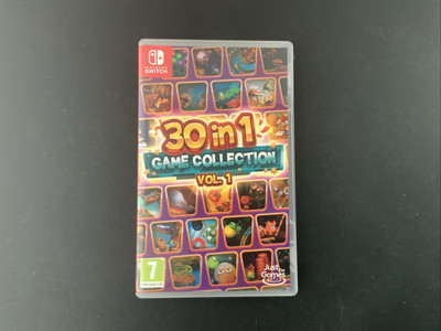 Merge Games 30 in 1 Spielesammlung Vol 1 für Nintendo Switch