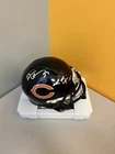 Brian Urlacher & Lance Briggs Signed Bears Speed Mini Helmet BAS COA