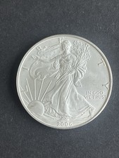 1oz 999 Silver 2006 American Liberty Eagle Bullion Good Condition