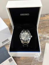 Seiko Prospex Men's Black Watch - SPB143 / Bracelet and Clasp are unworn! 2