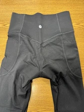 Halara UltraSculpt High Waisted Tummy Control Butt Lifting Leggings BLACK S 7/8