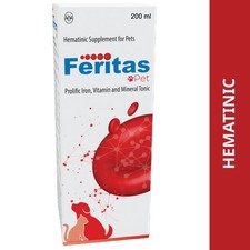 Intas Feritas Pet Hematinic Supplement for Dogs and Cats