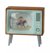 Maileg Television, Mouse, New WB, Free Shipping, Birthday, Christmas Gift