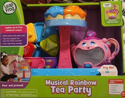 Leap Frog Musical Rainbow Tea Party *BRAND NEW IN PACKAGE*