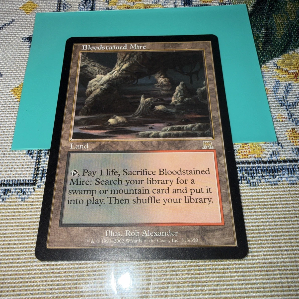 Bloodstained Mire Magic: The Gathering Trading Card Games