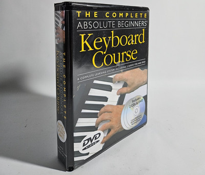 Der komplette absolute Anfänger Keyboard Kurs: 2 Audio CDs, DVD & Buchpaket