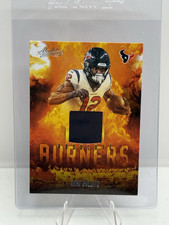 Panini 2025 Absolute Football Burners Nico Collins Memorabilia Texans #ABU-NCO