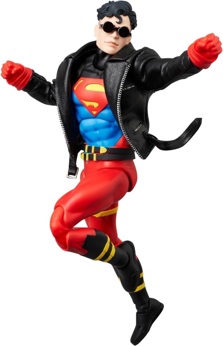 MAFEX No.232 SUPERBOY RETURN OF SUPERMAN Medicom Toy Action Figure