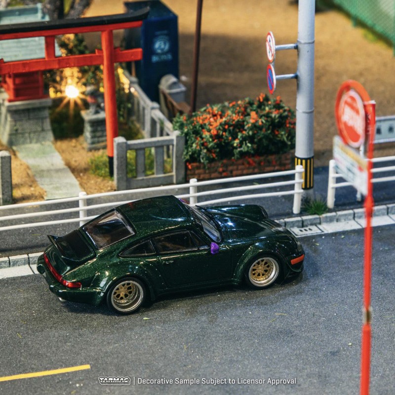 Tarmac Works TW 1:64 RWB 964 Green Diecast Model Car | eBay