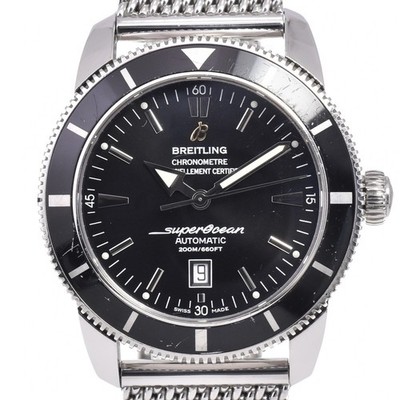 BREITLING Superocean Heritage46 A17320 black Dial Automatic Fast shipping