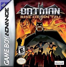 Batman: Rise of Sin Tzu (Nintendo Game Boy Advance, 2003)