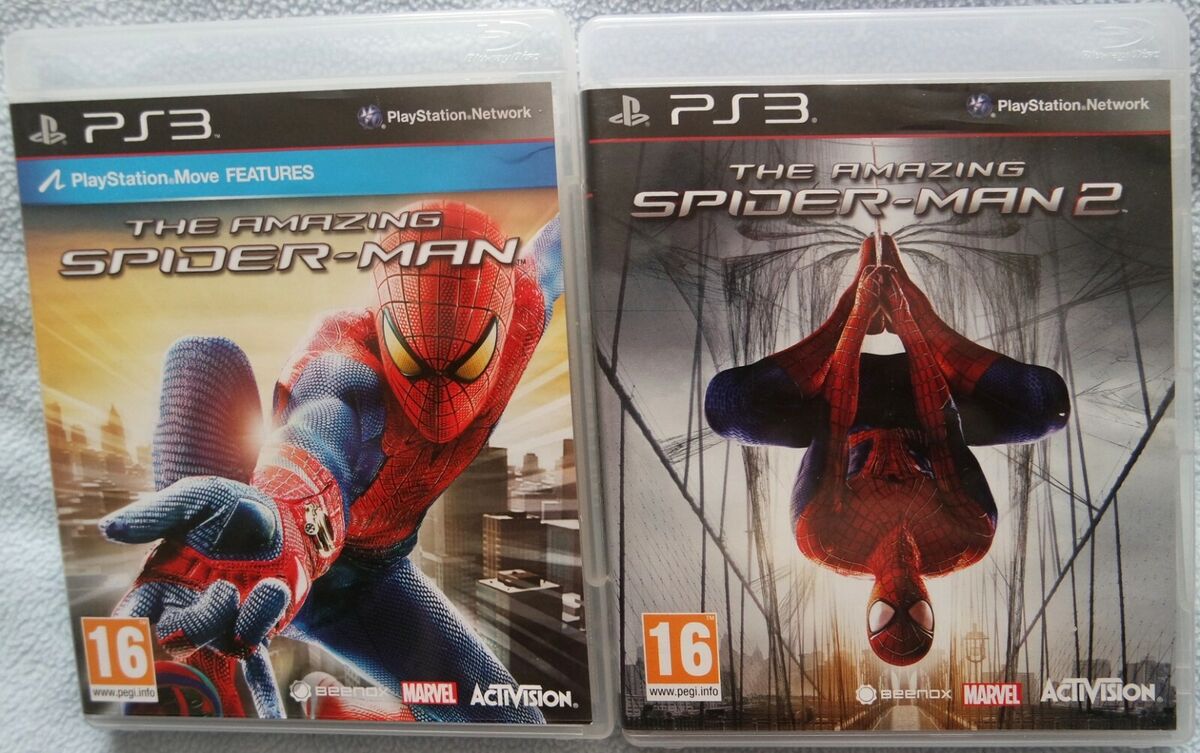 The Amazing Spiderman (PS3) (UK)