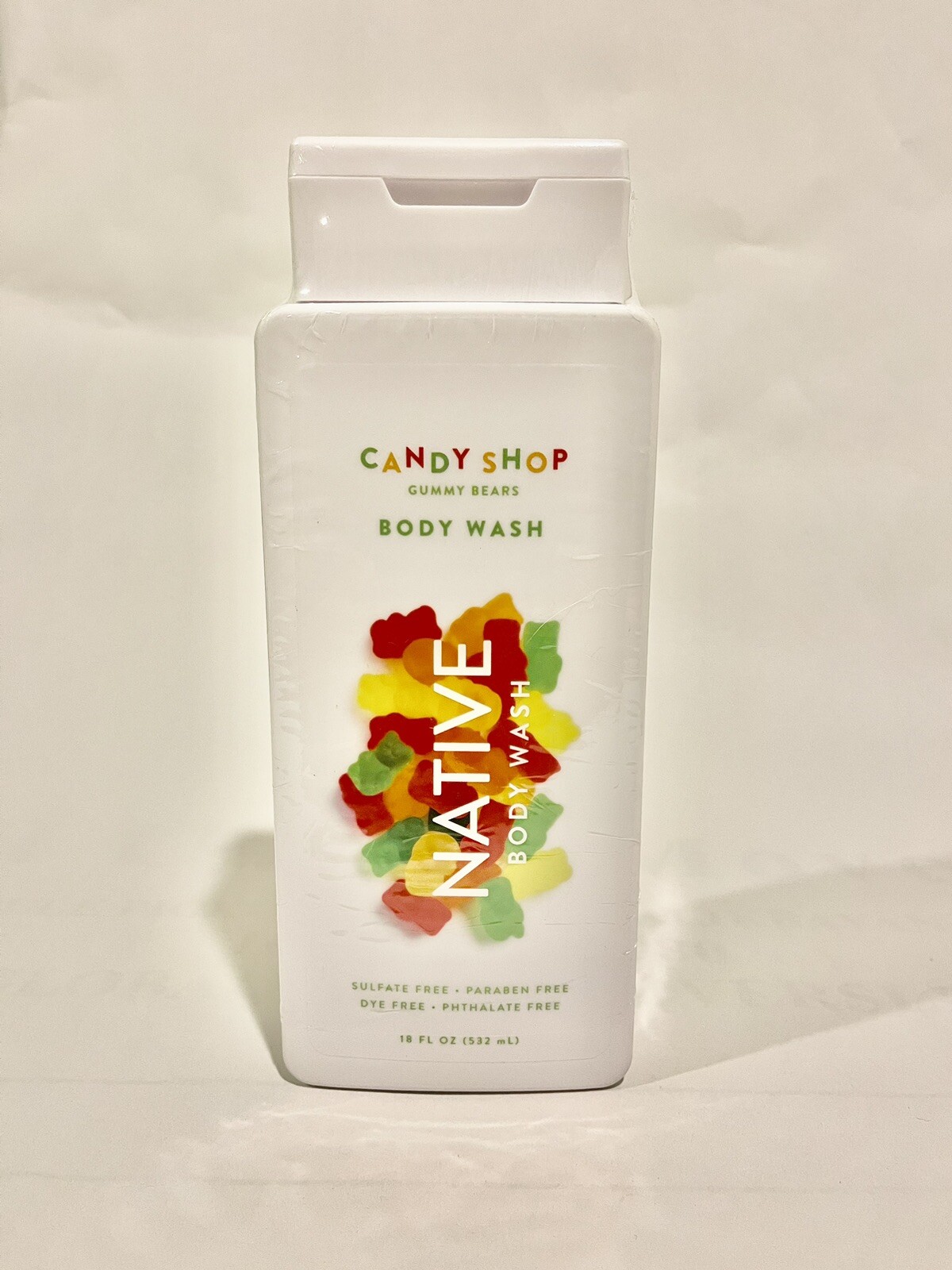 Native Body Wash Candy Shop Gummy Bears 812154037005 eBay
