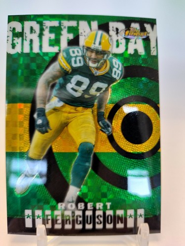 Robert Ferguson [Gold Xfractor] #28 2004 Topps Finest card