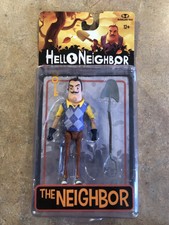 hello neighbor toys action figures