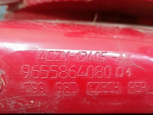 9655864080 scheinwerfer hinten links 186923 CITROEN C4 BERLINA COLLECTION 2004