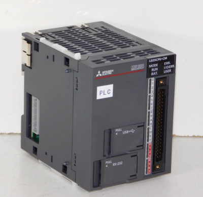 Mitsubishi Electric L02SCPU-CM Melsec L CPU Unit Programmable Controller Module