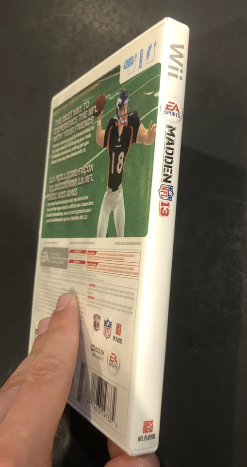 Madden NFL 13 (Nintendo Wii, 2012) - Image 2 of 4