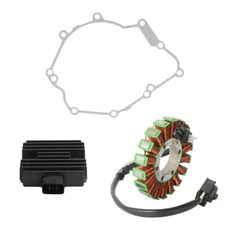 Magneto Stator Coil & Regulator Rectifier Fit For Yamaha YZF R6 YZF-R6 2006-2016