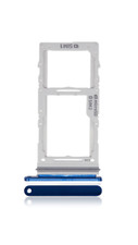 Dual Sim Card Tray Compatible For Samsung Galaxy Note 10 Plus / 5G Aura Blue