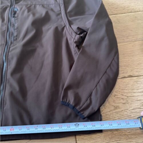 5.11 Tactical Valiant Softshell Brown Jacket Convertible To Vest Men's Sz 2XL - Picture 5 of 9