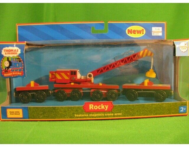 thomas and friends wooden railway rocky