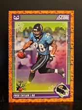 2024 Score Orange Pumpkin #135 Fred Taylor JAGUARS
