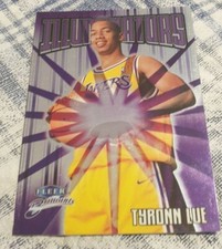 1998-99 Fleer Brilliants Illuminators Tyronn Lue Rookie Insert - L.A. Lakers