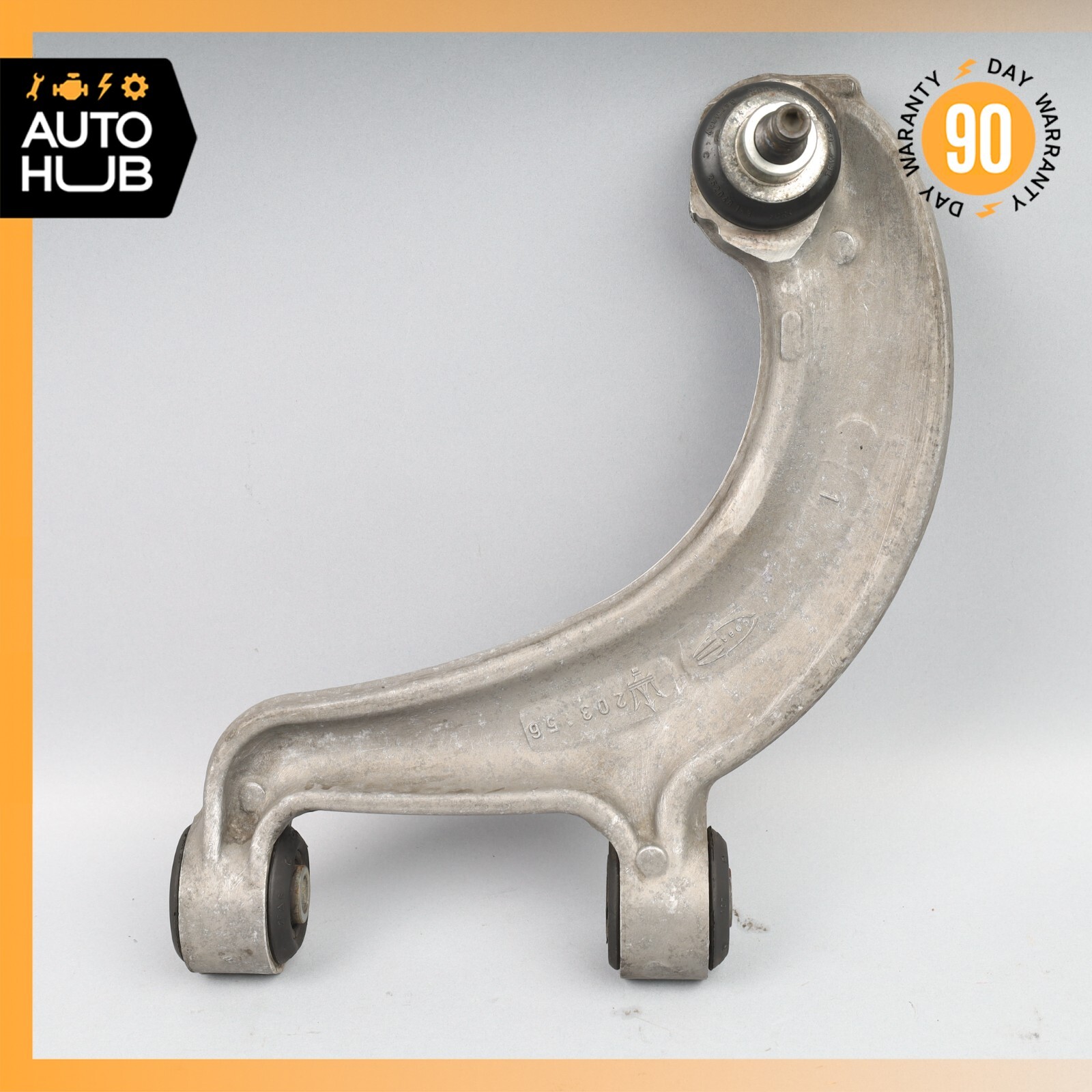 03-10 Maserati Quattroporte M139 Rear Right Side Top Upper Control Arm OEM