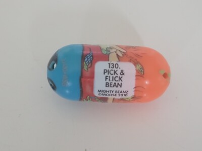 Mighty Beanz #130 Pick & Flick bean Moose 2010 630996665190| eBay