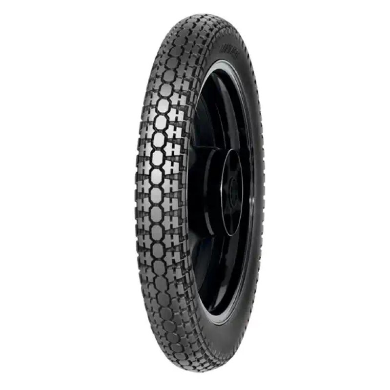 Classic Vintage Motorcycle Tyre Mitas 4.00 -19 71P RF TT Universal H02