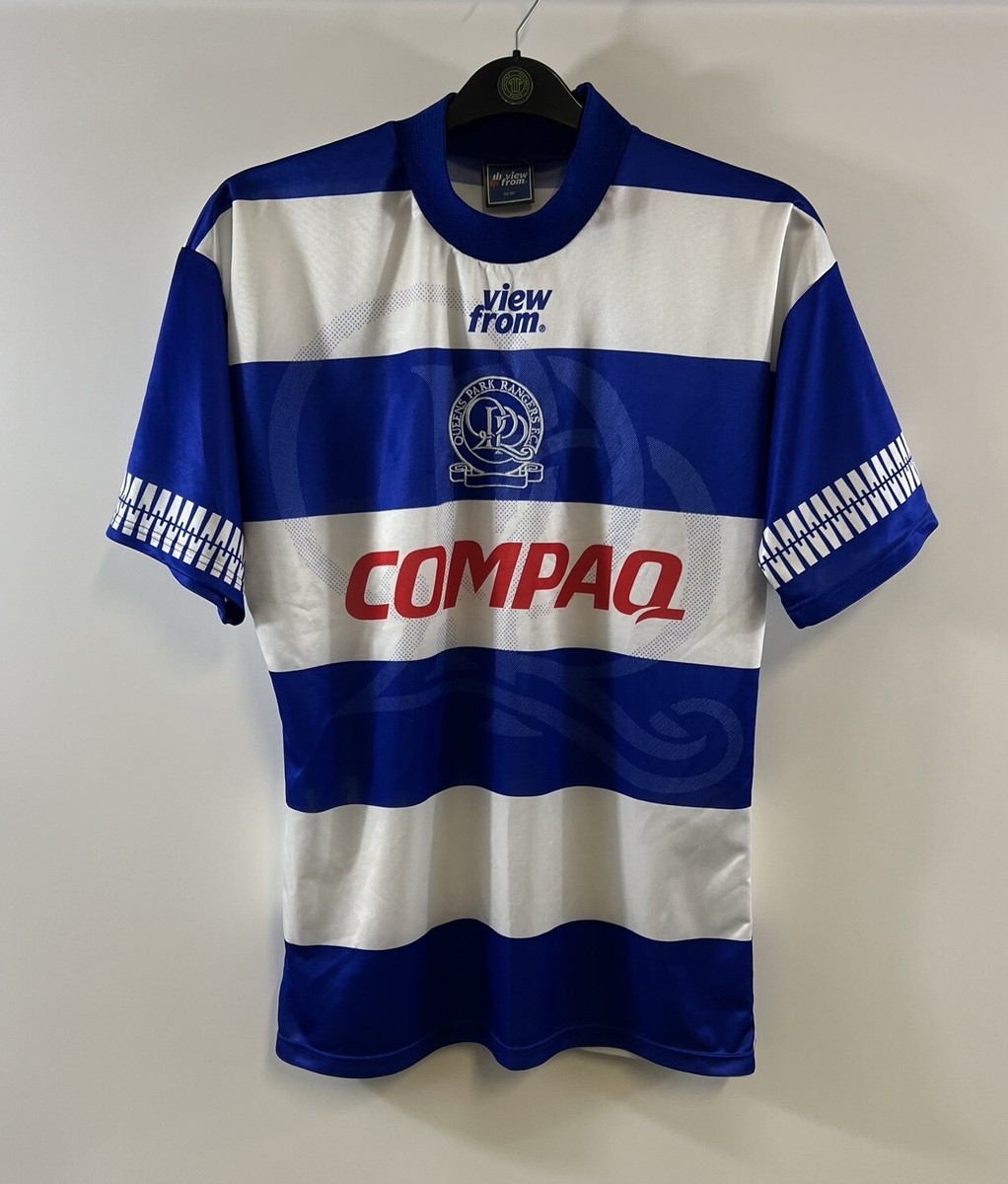 QPR Queens Park Rangers Home Football Shirt 1995/96 Adults Small