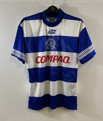 QPR Queens Park Rangers Home Football Shirt 1995/96 Adults Small