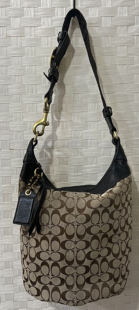 Coach Purse F0768-11438 BLEECKER Signature Series Leather Coach Purse F0768-11438 BLEECKER Signature Series Leather
