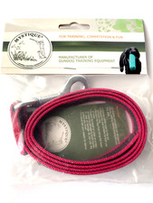 Kurzf&uuml;hrer gummiert purpur 2m x 20mm Classic Karabiner - Handschlaufe MYS581-8