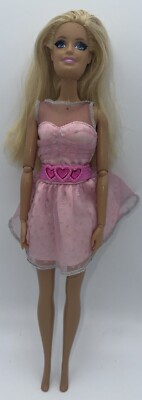 Mattel 2012 Barbie Life In The Dreamhouse Talking Barbie Doll Tested Works Read