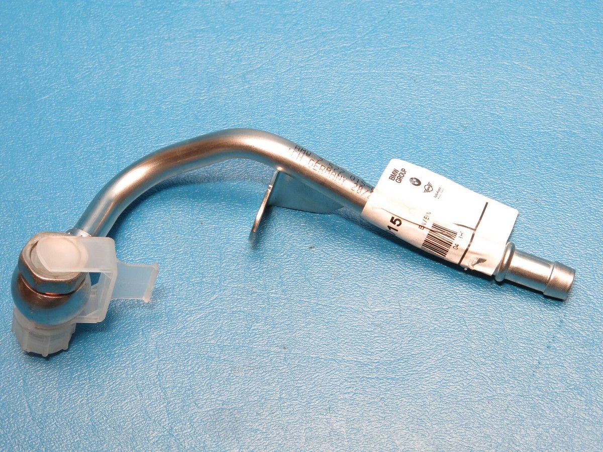 NOS BMW V8 Turbocharger Coolant Return Line Cyl. 5-8 Left Bank  