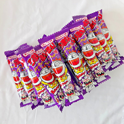 Dagashi Yaokin Japanese Popular Snack UMAIBO ''HAKATA  SPICY CAVIAR '' Flavors× 30
