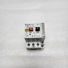 MOELLER PKZM 1-1.6 MOTOR PROTECTIVE CIRCUIT BREAKER NHI 11 AUXILIARY