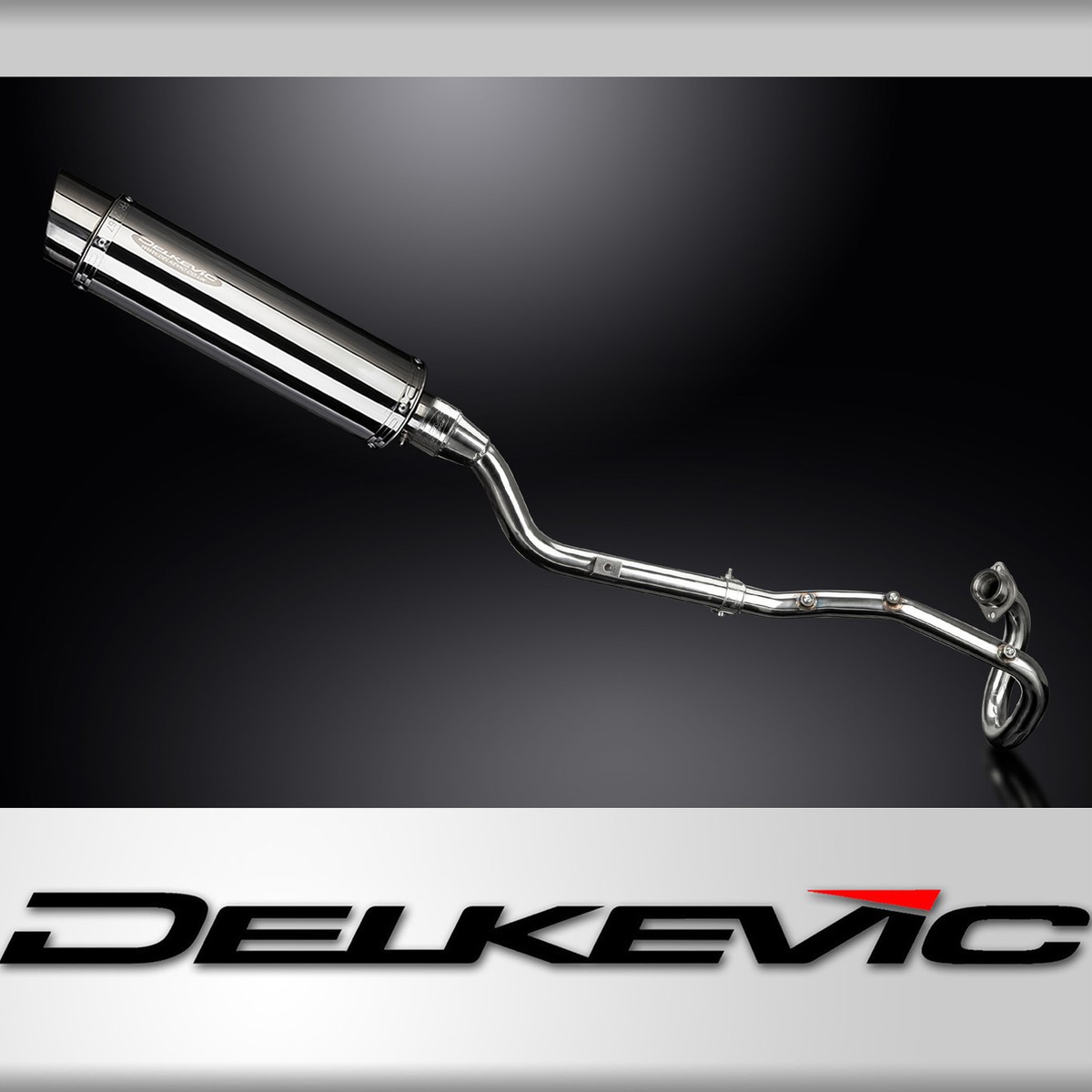 Yamaha XT225 Serow 1986-2007 Complete Exhaust 14