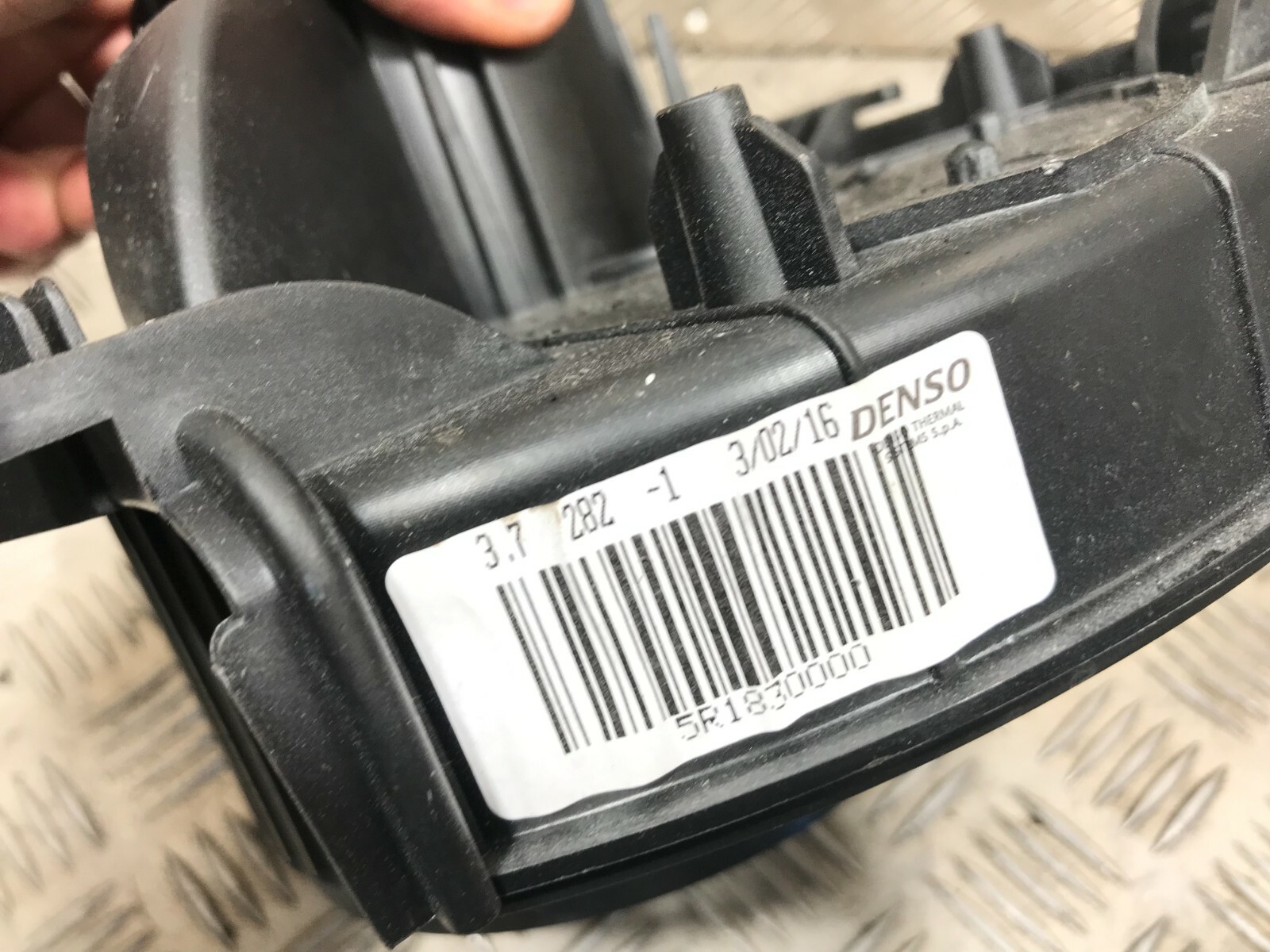 Dispatch Expert Scudo 07-16 Heater Fan Blower Motor 1613566380 