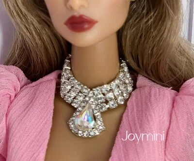 INTEGRITY TOYS Necklace For Fashion Royalty Integrity Poppy Parker NuFace Dolls Crystal Jewelry