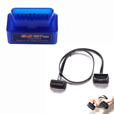 Super Mini ELM327 V2.1 OBD2 II Bluetooth Diagnostic Car Auto Interface Scanner