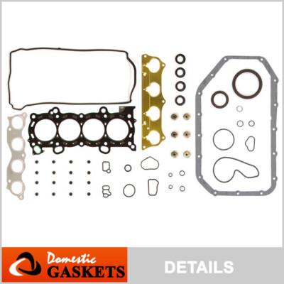 Fits 02-06 Acura RSX Type-S 2.0L VTEC DOHC Full Gasket Set K20A2 K20Z1