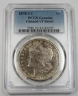 1878-CC PCGS VG Detail | Silver Morgan Dollar - $1 US Coin #33491A