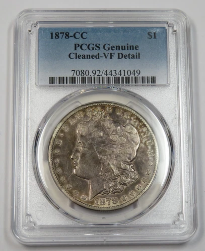 1878-CC PCGS VG Detail | Silver Morgan Dollar - $1 US Coin #33491A