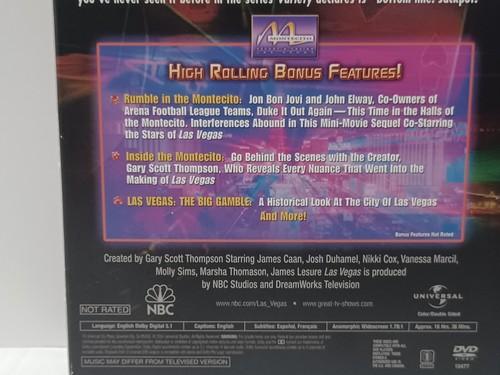 Las Vegas: Season 1 & 2 (Uncut & Uncensored) - DVD - Mint Discs - Picture 4 of 14