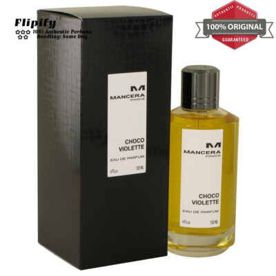 Mancera Choco Violette Perfume 4 oz EDP Spray (Unisex) for Women by Mancera